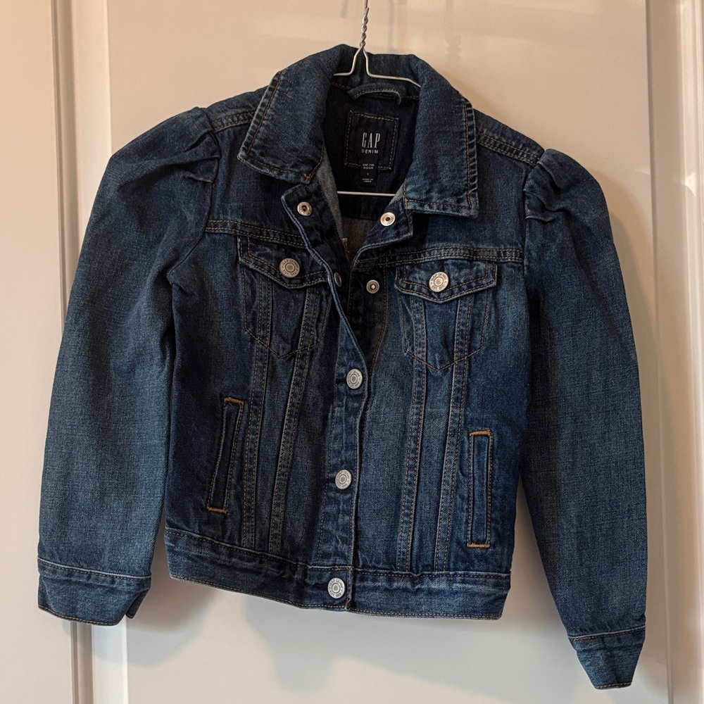 GAP Kids Dark Blue Jean Jacket